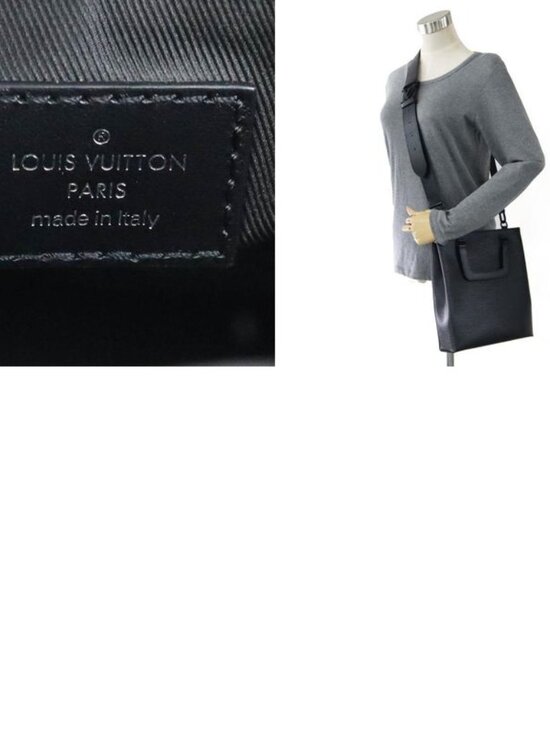 Louis Vuitton Shoulder Bag Handbag Sac Plat Fold - Picture 10 of 10